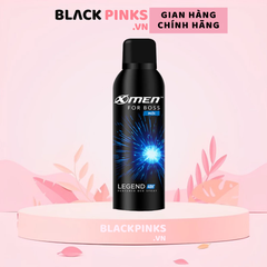 Xịt khử mùi X-Men For Boss Luxury sang trọng tinh tế/Intense hương trầm nội lực/Legend hương tinh tế 150ml
