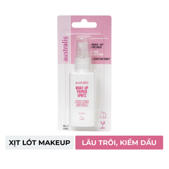Xịt lót trang điểm Australis 50ml