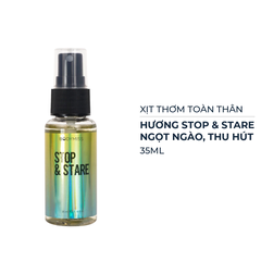 Xịt thơm toàn thân Bodymiss hương - Care Free/Money Honey/Funk Fresh/Hide & Seek/Stop & Stare 35ml