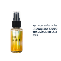 Xịt thơm toàn thân Bodymiss hương - Care Free/Money Honey/Funk Fresh/Hide & Seek/Stop & Stare 35ml