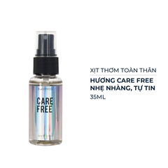 Xịt thơm toàn thân Bodymiss hương - Care Free/Money Honey/Funk Fresh/Hide & Seek/Stop & Stare 35ml