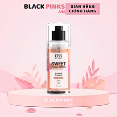 Xịt thơm toàn thân Kiss My Body - Sweet Vanilla Cotton/hương Delight/hương Crazy In Love/Sweetie 88ml