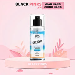 Xịt thơm toàn thân Kiss My Body - Sweet Vanilla Cotton/hương Delight/hương Crazy In Love/Sweetie 88ml