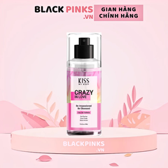 Xịt thơm toàn thân Kiss My Body - Sweet Vanilla Cotton/hương Delight/hương Crazy In Love/Sweetie 88ml