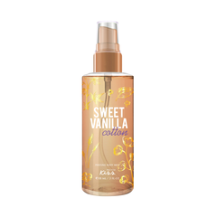 Xịt thơm toàn thân Malissa Kiss - hương Lost In Paradise/Sweet Vanilla Cotton/hương Crazy In Love 88ml