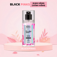 Xịt thơm toàn thân Malissa Kiss hương nước hoa - Hottie/Passion/Tender/Fierce/Desire/Charm/Sweetie/Delight 88ml