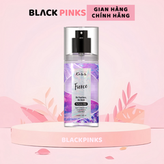 Xịt thơm toàn thân Malissa Kiss hương nước hoa - Hottie/Passion/Tender/Fierce/Desire/Charm/Sweetie/Delight 88ml