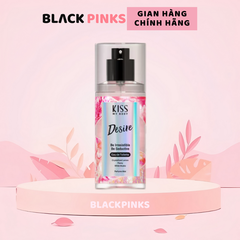 Xịt thơm toàn thân Malissa Kiss hương nước hoa - Hottie/Passion/Tender/Fierce/Desire/Charm/Sweetie/Delight 88ml