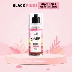 Xịt thơm toàn thân Malissa Kiss hương nước hoa - Hottie/Passion/Tender/Fierce/Desire/Charm/Sweetie/Delight 88ml