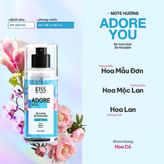 Xịt thơm toàn thân Malissa Kiss - hương Sweet Poison/hương Adore You/hương Call Me Maybe 88ml
