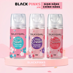 Xịt thơm toàn thân và tóc Silkygirl 50ml