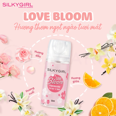Xịt thơm toàn thân và tóc Silkygirl 50ml