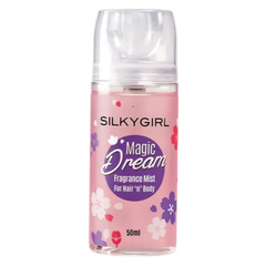 Xịt thơm toàn thân và tóc Silkygirl 50ml
