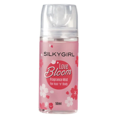 Xịt thơm toàn thân và tóc Silkygirl 50ml