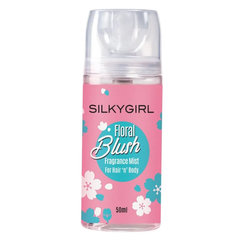 Xịt thơm toàn thân và tóc Silkygirl 50ml