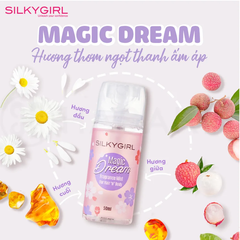 Xịt thơm toàn thân và tóc Silkygirl 50ml