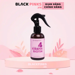 Xịt tóc Milaganics Keratin & Biotin 4% giúp mọc tóc 150ml