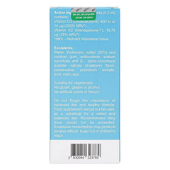 Xịt Valens Dimao Pro D3+K2 hỗ trợ hấp thu canxi 25ml cho bé từ 0 tháng tuổi