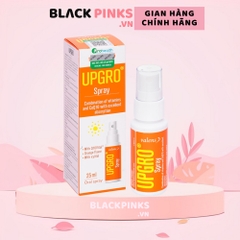 Xịt Valens Upgro Multivitamin hỗ trợ tăng sức đề kháng 25ml cho bé từ 6 tháng tuổi