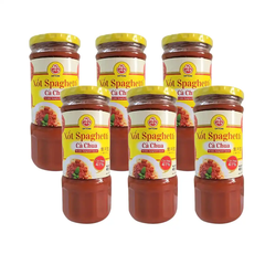 Xốt spaghetti cà chua Ottogi chai 220/400g