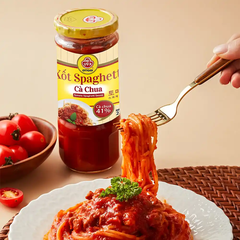 Xốt spaghetti cà chua Ottogi chai 220/400g