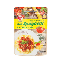 Xốt spaghetti vị cà chua/rose/cà chua và ớt  Ottogi gói 110g