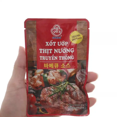 Xốt ướp thịt nướng truyền thống Ottogi gói 80g