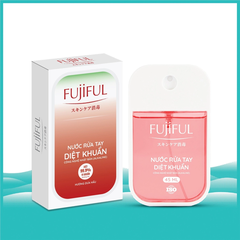 Hộp 12 chai rửa tay diệt khuẩn dưỡng da Fujiful 9 hương 45ml