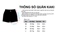 Short Kaki Lưng Thun 2026