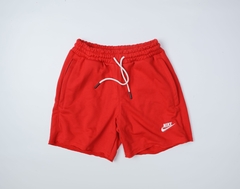 Short nỉ Nice Đỏ 2025