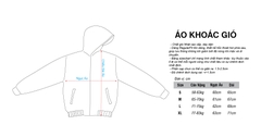 Khoác Gió SeejBrand SS1 2025
