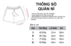 Quần Short nỉ Đỏ 2026