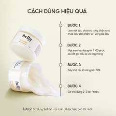 HELLA BEAUTY - TẨY TẾ BÀO CHẾT DA ĐẦU 150G