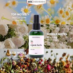 BODY MIST HERHERBAL 140ML – CHAMOMILE LƯU HƯƠNG 5H