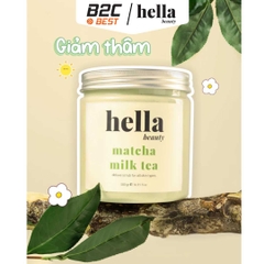 HELLA BEAUTY – TẨY TẾ BÀO DA CHẾT MATCHA MILK