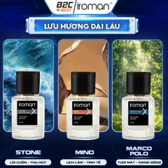 HỘP QUÀ SANG TRỌNG IROMAN