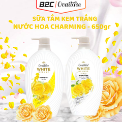 COMBO 2 SỮA TẮM CHIẾT XUẤT NƯỚC HOA CHARMING (650G) - OVAILOVE