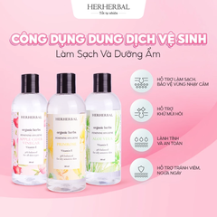 DUNG DỊCH VỆ SINH PHỤ NỮ GIẤM TÁO HERHERBAL 310ML