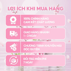 BODY MIST HERHERBAL 140ML -  SCANDALOUS LƯU HƯƠNG 5H