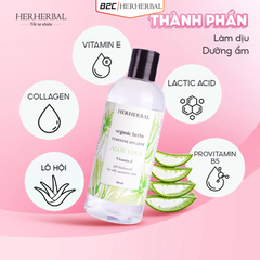 DUNG DỊCH VỆ SINH PHỤ NỮ LÔ HỘI HERHERBAL 310ML
