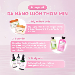 TẨY DA CHẾT MATCHA HERHERBAL 250G