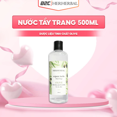 NƯỚC TẨY TRANG OLIVE HERHERBAL500ML – DA KHÔ
