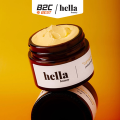 MẶT NẠ NGHỆ DƯỠNG TRẮNG GIẢM THÂM HELLA BEAUTY – 100% TINH CHẤT NGHỆ