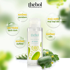 NƯỚC TẨY TRANG BÍ ĐAO THEBOL – SẠCH SÂU, DỊU NHẸ CHO DA