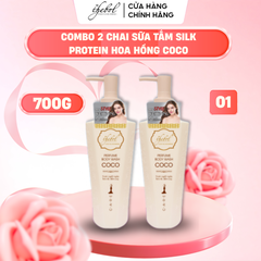 COMBO 2 SỮA TẮM SILK PROTEIN HƯƠNG NƯỚC HOA PHÁP COCO 700G_01