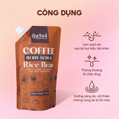 TÚI TẨY DA CHẾT CÀ PHÊ THEBOL 755G – SẠCH SÂU BODY