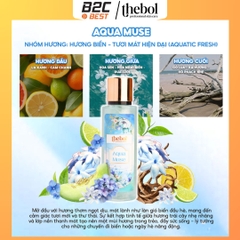 BODY MIST AQUA MUSE 250ML - MÁT LÀNH, TƯỚI TRẺ, TRÀN ĐẦY SỨC SỐNG
