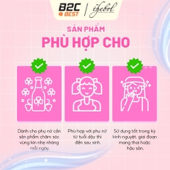 THEBOL - DUNG DỊCH VỆ SINH PHỤ NỮ (200ML)– LÀM SẠCH & BẢO VỆ VÙNG KÍN TỰ NHIÊN