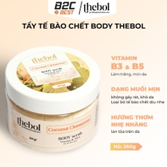 TẨY TẾ BÀO CHẾT BODY THEBOL 260G – COCONUT CINNAMON
