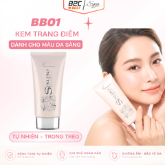 Kem trang điểm làm trắng da vitamin thảo mộc bb01 40gr -  Spapro